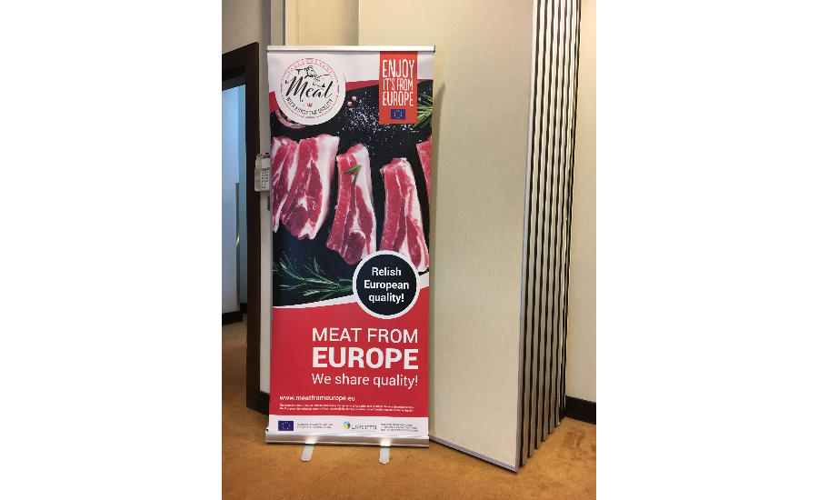Meat from Europe