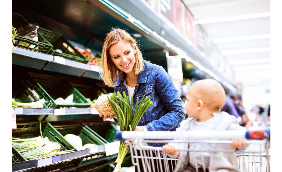 Supermarket of the future