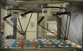 ABB's FlexPicker robots make pizza for Prodal