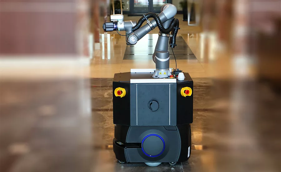 Omron’s Mobile Manipulator (MoMa)