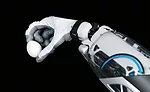 Festo’s Bionic Mobile Assistant with a human-like hand gripper