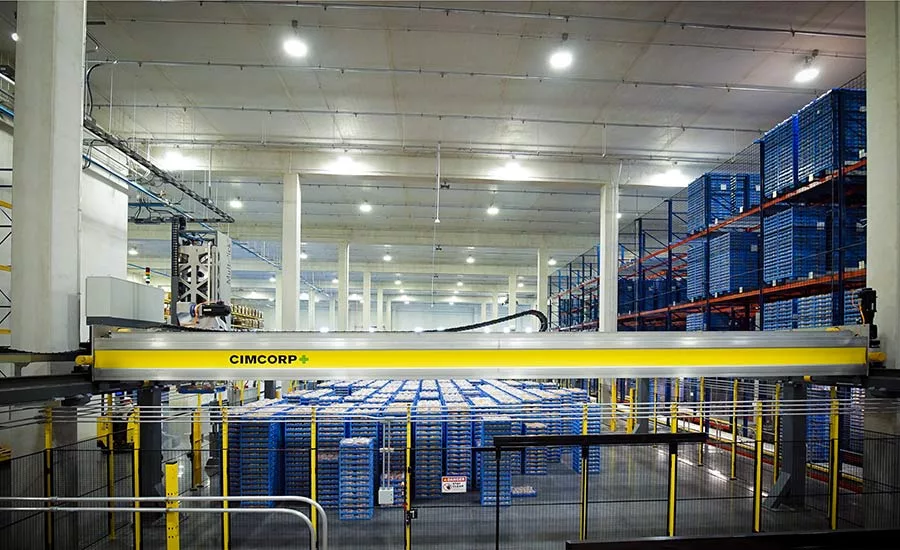 Cimcorp MultiPick robotic material handling