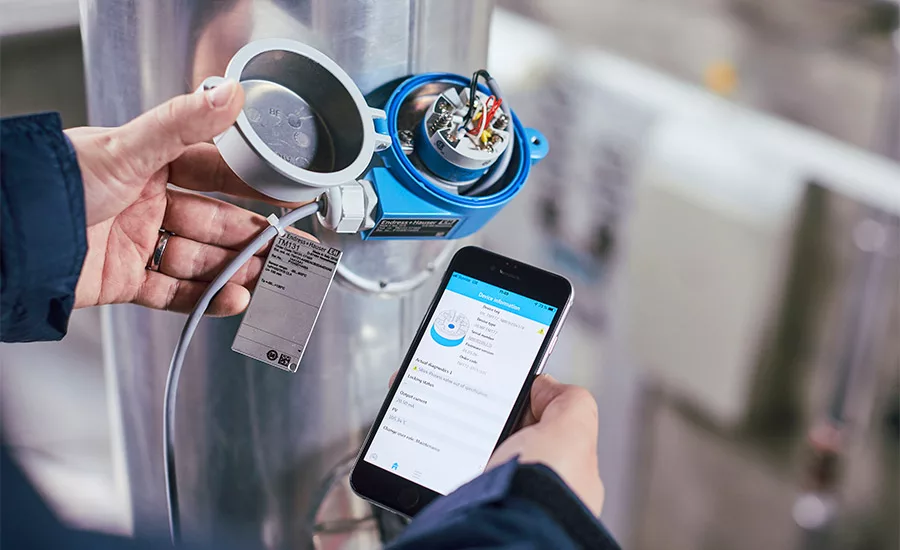 Programming field instrumentation