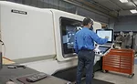 Precision machining enables manufacturing of parts with complex hydraulic geometries.