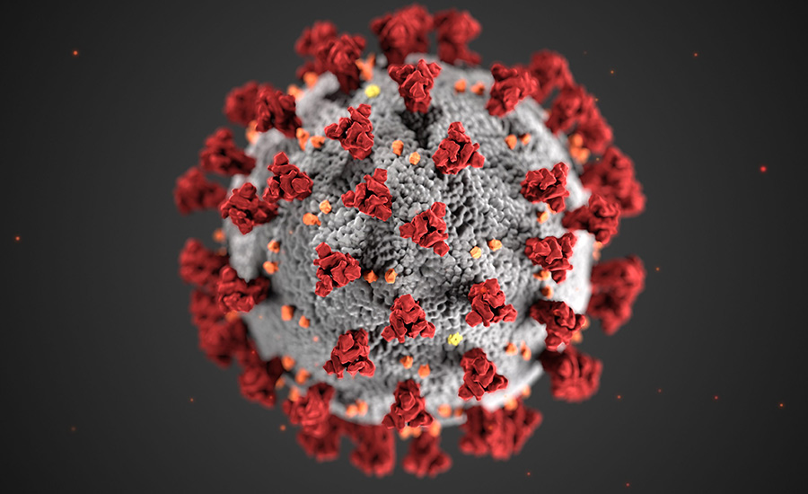 COVID-19 Virus by CDC