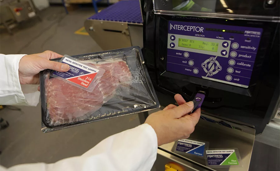 Calibrating a metal detection system