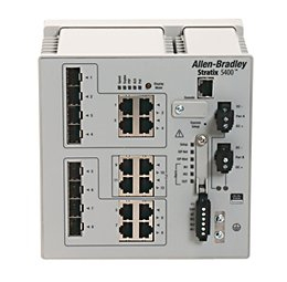 Rockwell Allen-Bradley’s Stratix 5400 industrial Ethernet managed switch