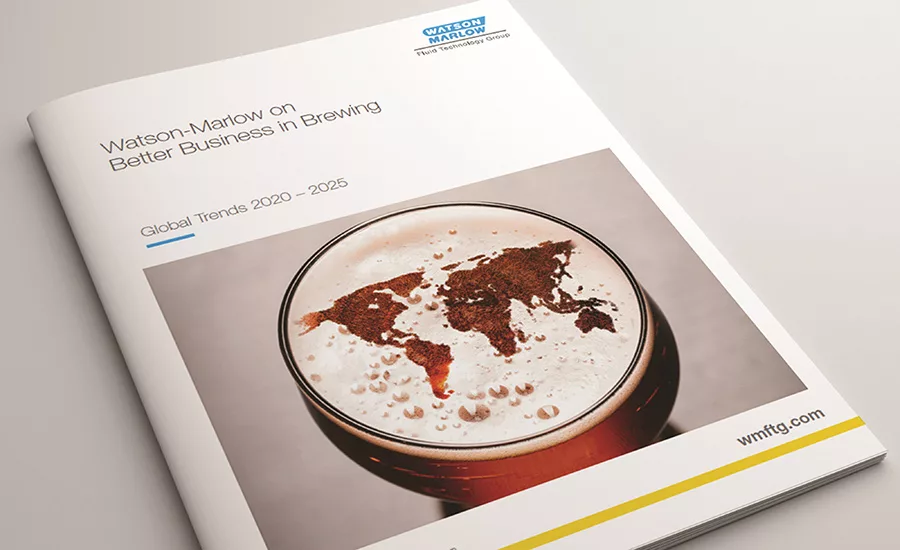 Watson-Marlow Beer Brewing Study 2020