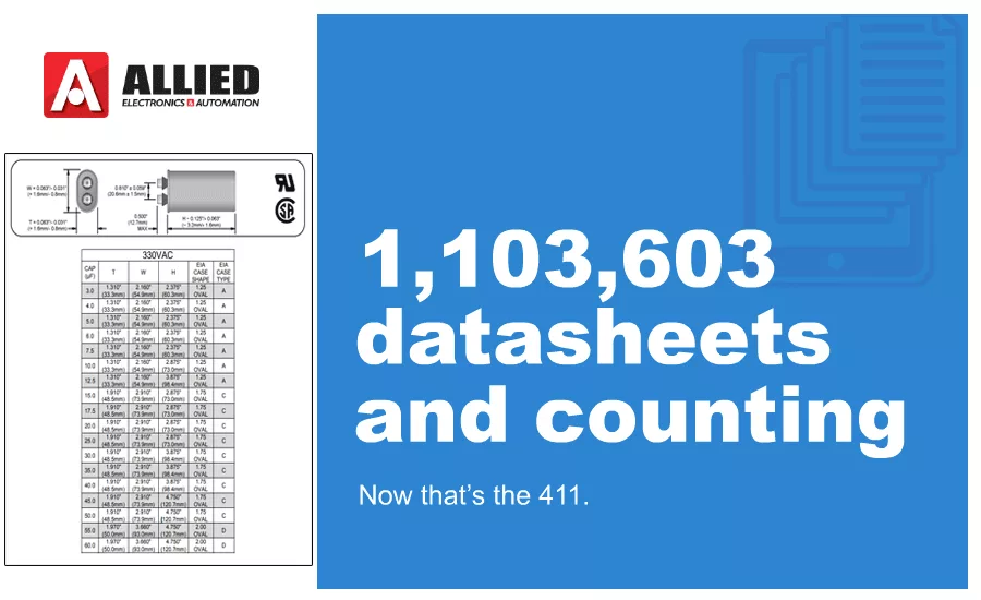 Allied Electronics parts