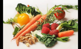 Fruit and veg food waste
