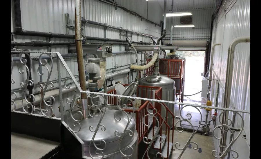 Coperion K-Tron material handling system