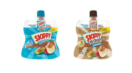 Skippy Squeeze peanut butter 3