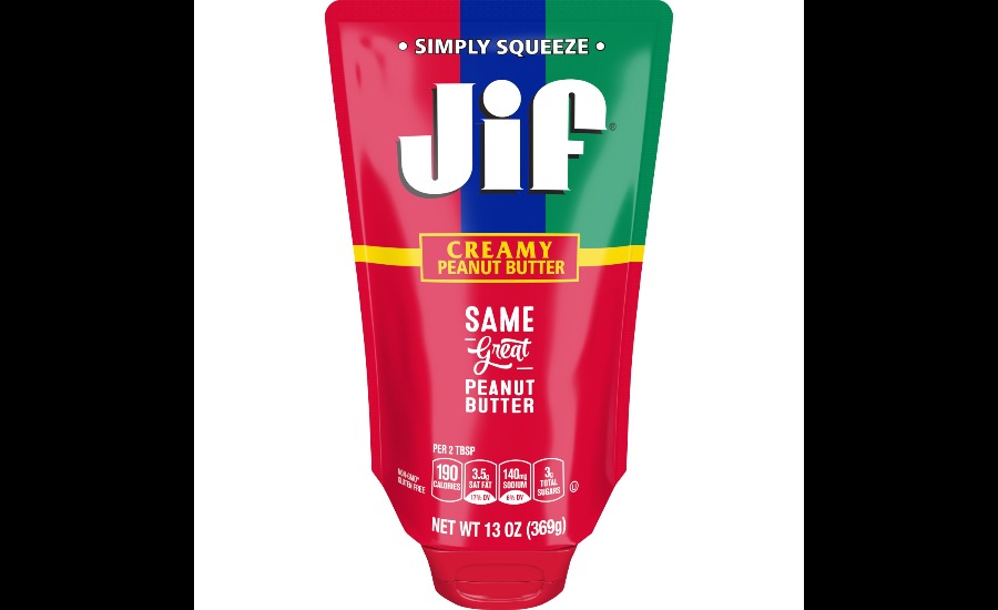 Jif Squeeze peanut butter