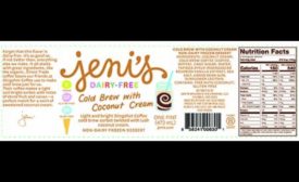 Jeni's Ice Creams recall