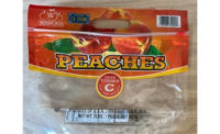 Recalled Aldi peaches