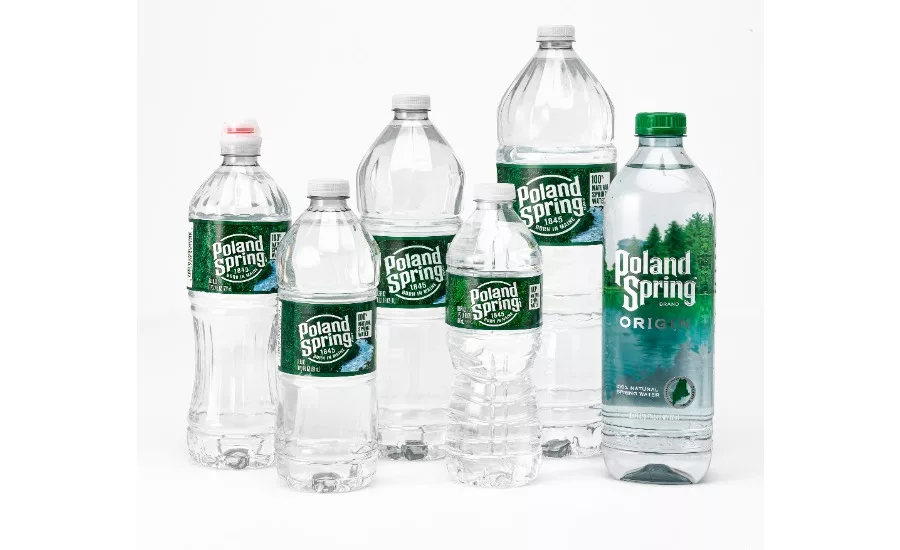 Poland Spring bottled water