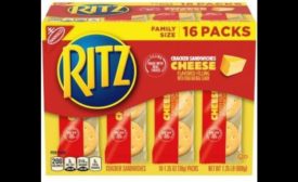 RITZ cheese cracker recall