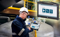 Preinstalled driver libraries provide an easy-to-use, touch-enabled tool for managing field instruments during their entire life cycle. Source: Endress+Hauser