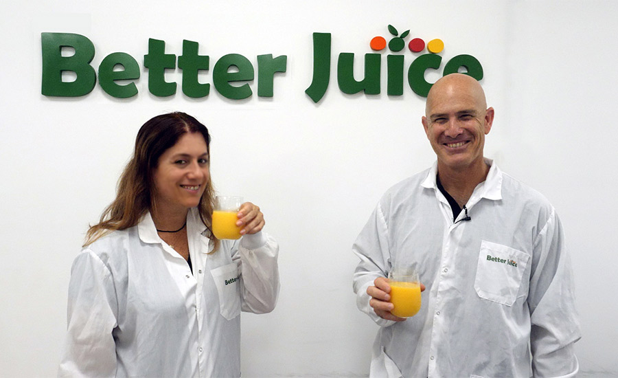 Better Juice Cofounders Blachinsky and Yarom