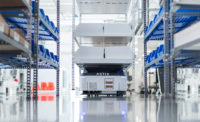 ASTI’s AMR robots extends ABB’s portfolio of automation, providing a solution for moving products in warehouses and plants.