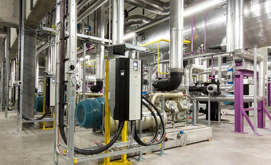 High efficiency motors and drives in refrigeration