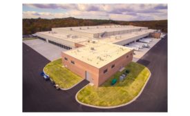 Smithfield Foods’ new distribution center in Maryland opened in the fall of 2019