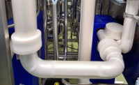 New insulation on dairy piping saves energy and reduces the chance of bacterial cross-contamination