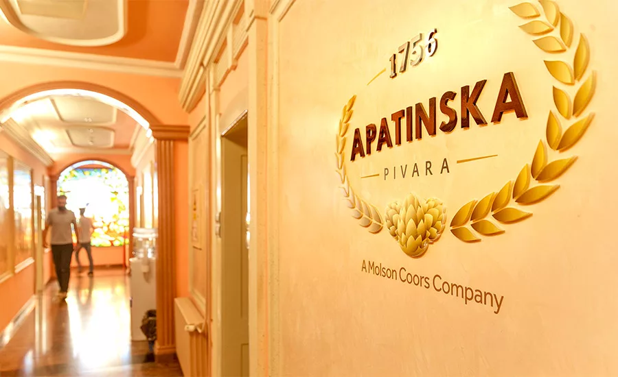 Apatinska Pivara Apatin Brewery was established in Apatin in Serbia in 1756. The traditional company is now part of the Molson Coors Group.