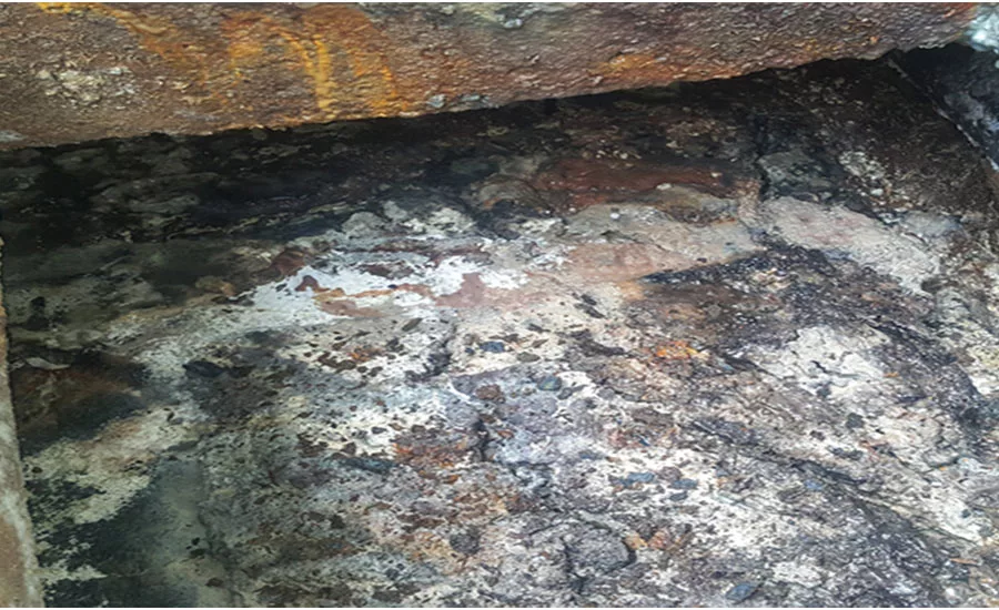 Buildup of fats, oils and greases over time can cause expensive problems