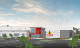 Coca-Cola Beverages Florida's New $250M Tampa Sales and Distribution Center (Photo: Business Wire)