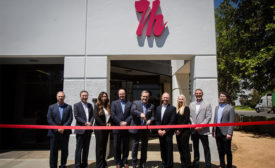 Ribbon cutting as T. Hasegawa USA officially opens a new 60,000-square-foot manufacturing facility in Rancho Cucamonga, Calif.