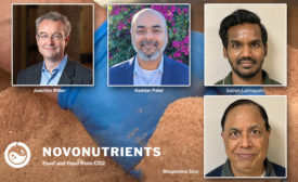 NovoNutrients filled four high-level positions for its technical group