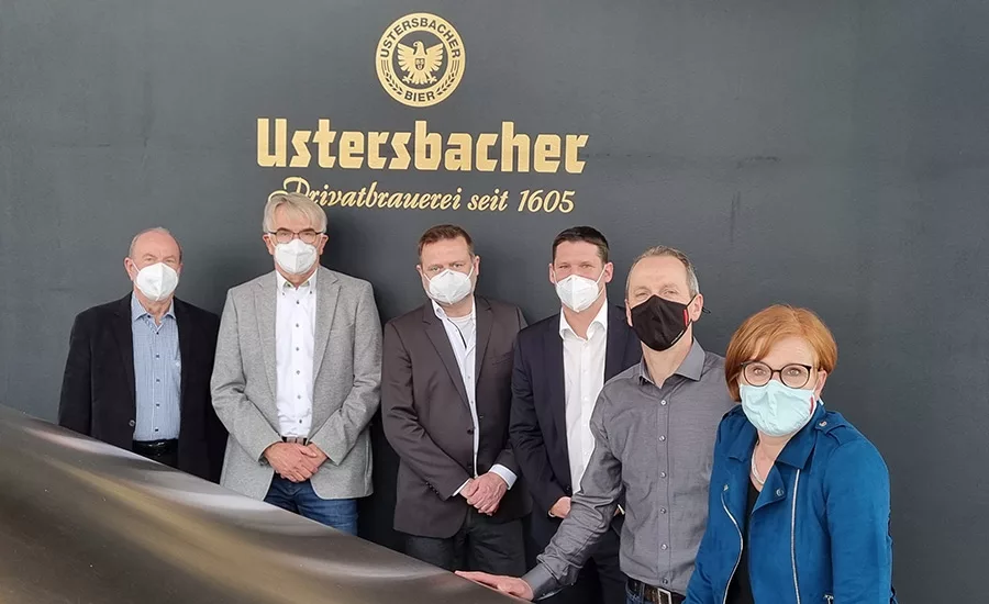 Brewery converts spent grains to protein