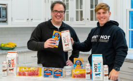 Miguel Patricio, CEO at Kraft Heinz (left) and Matias Muchnick, Co-Founder and CEO at NotCo