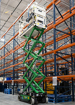 All-electric scissor lifts have fewer working parts than standard models