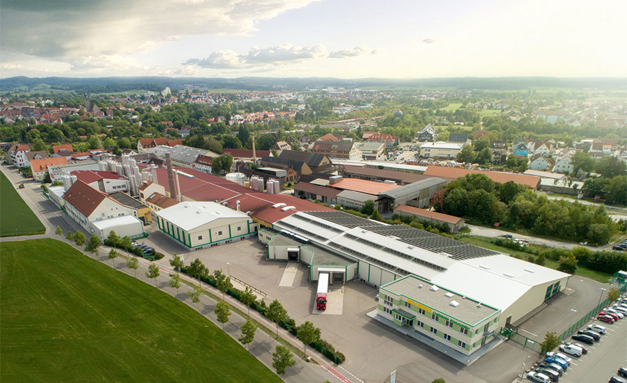 Milchwerk Crailsheim dairy needed to improve the process and reduce energy costs 