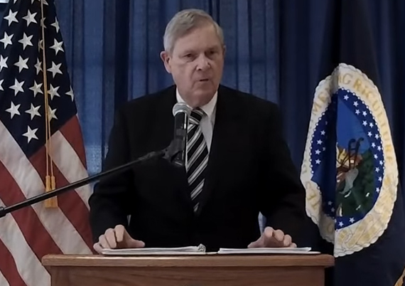 USDA Secretary Vilsack highlights the new Partnerships for Climate-Smart Commodities