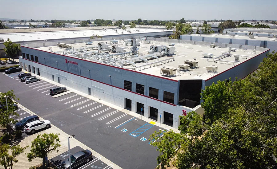 The Rancho Cucamonga facility will primarily service the production of sweet food and beverage flavors.