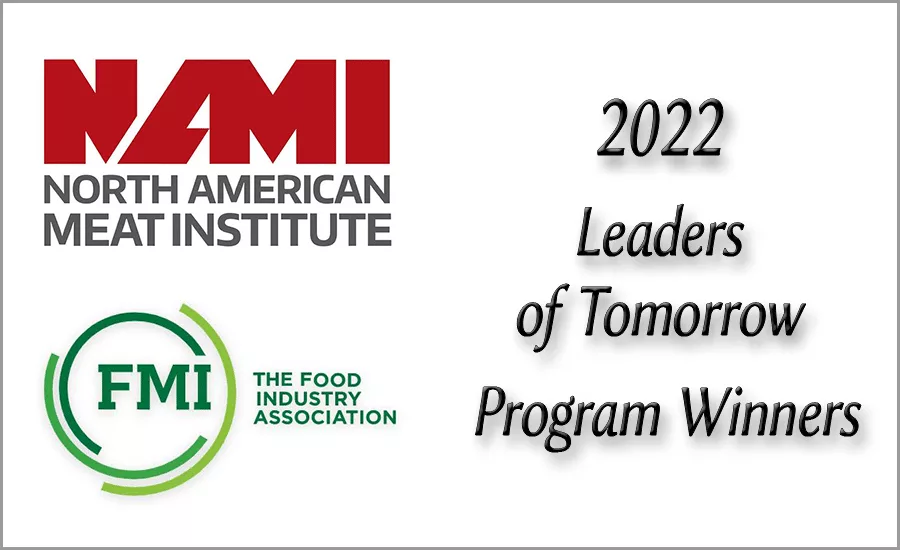 Meat Institute, FMI announce 2022 Leaders of Tomorrow program winners