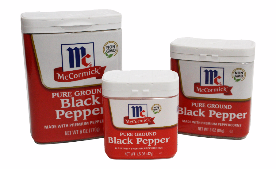 Mccormick Black Pepper, Pure Ground - 16 oz