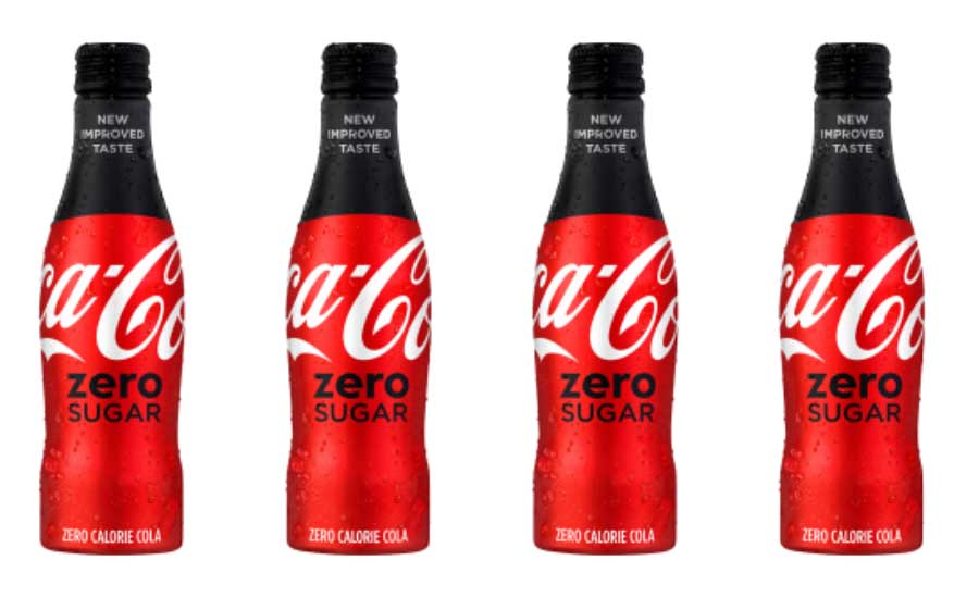 Coke Zero reformulated with new recipe, new packaging | 2017-07-27