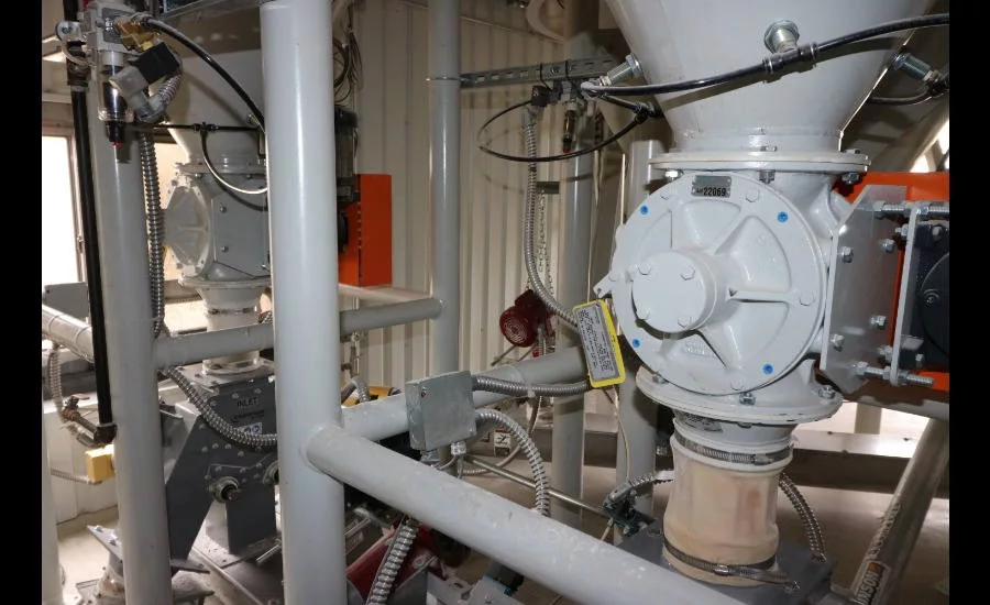 Coperion K-Tron rotary valves