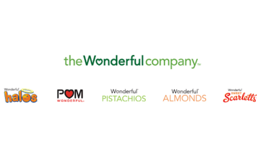 The Wonderful Company's healthy food strategy 20170622 Food