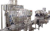 Efficiency is key when designing a packaging line for liquids.