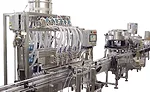 Efficiency is key when designing a packaging line for liquids.