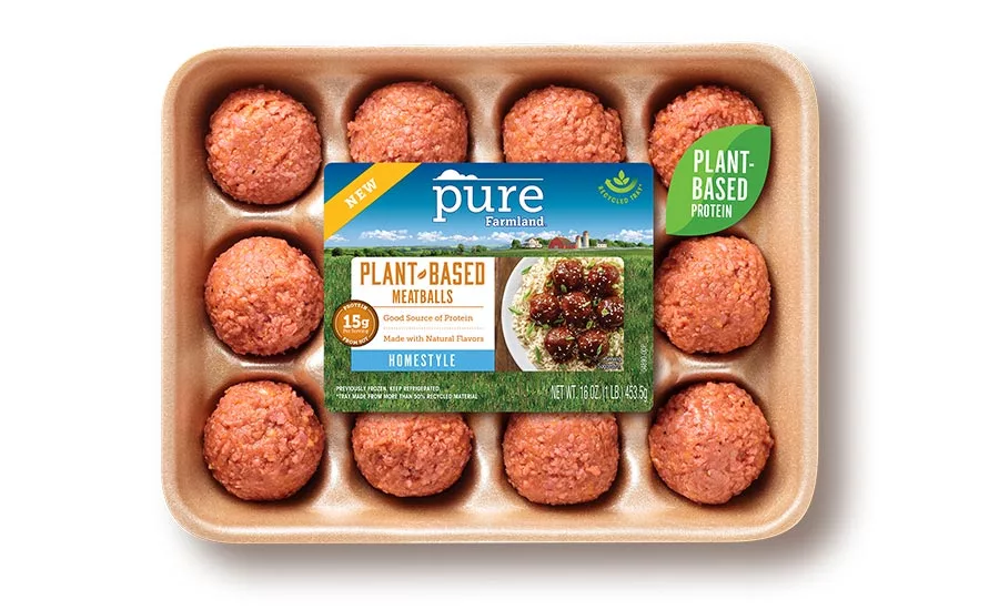 Pure Farmland meatballs