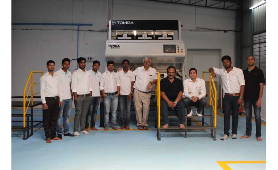 Tomra Food Opens CS Center in India
