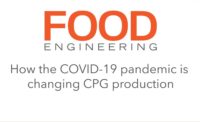 How the COVID-19 pandemic is changing CPG production