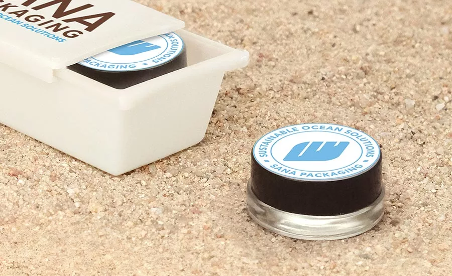 Sana Packaging Box and Jar