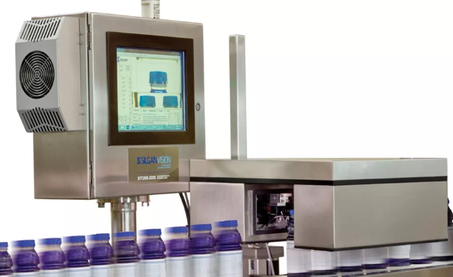 Silgan Bottle and Cap Vision Inspection System